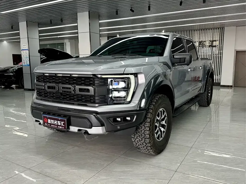 Ford F-150 Raptor — фото 1