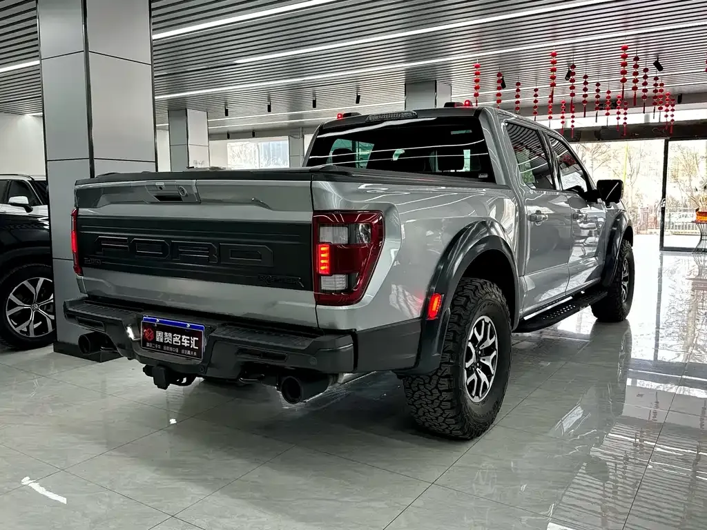 Ford F-150 Raptor — фото 8
