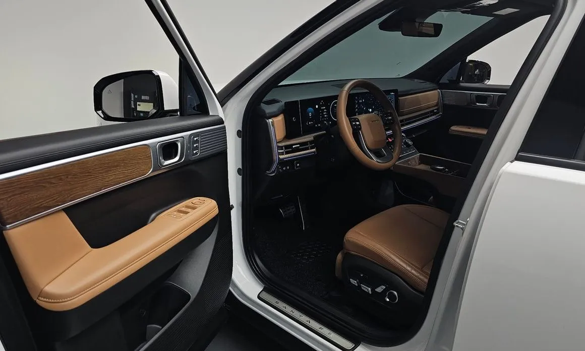 Hyundai Santafe — фото 9