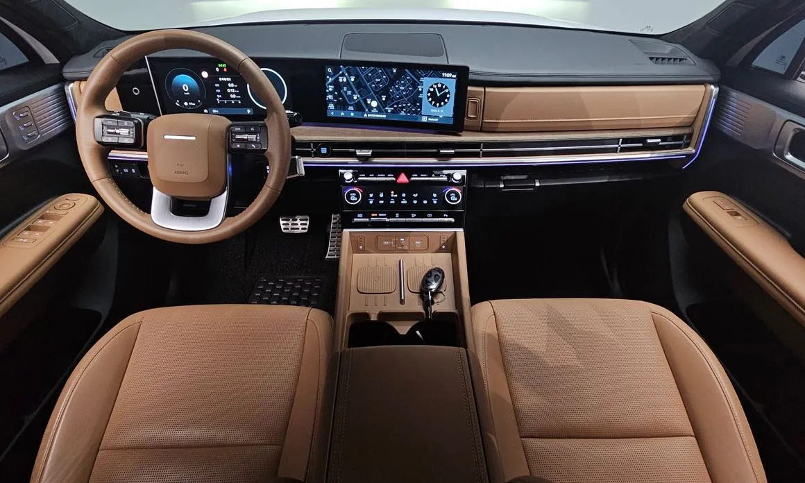Hyundai Santafe — фото 8