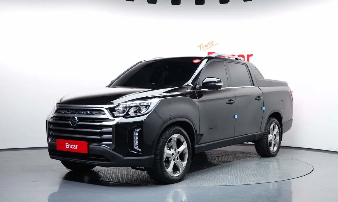 KG Mobility (Ssangyong) Rexton — фото 1