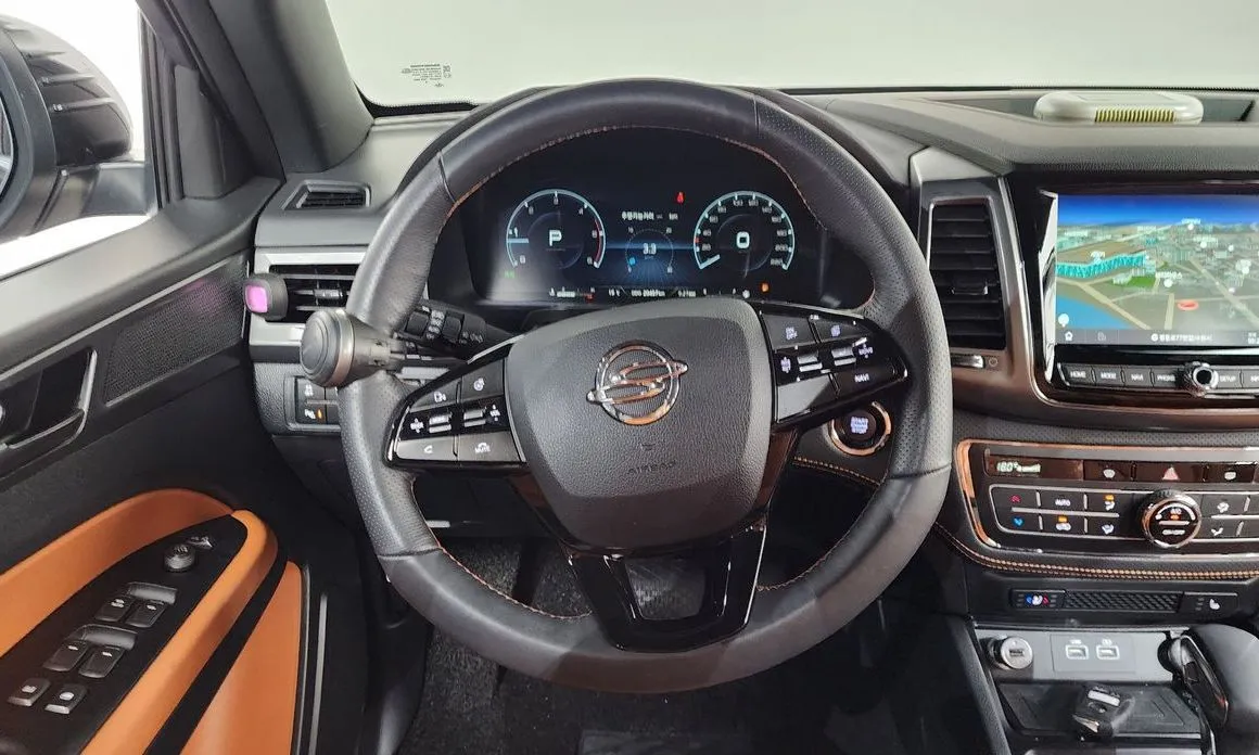 KG Mobility (Ssangyong) Rexton — фото 10