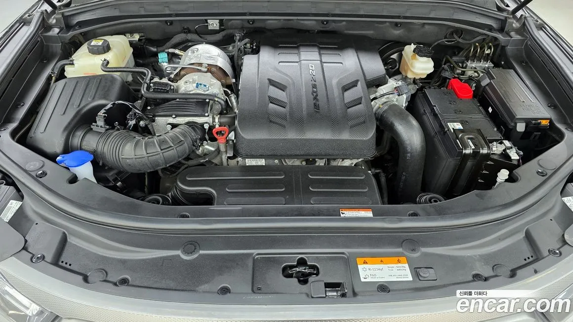 KG Mobility (Ssangyong) Rexton — фото 7