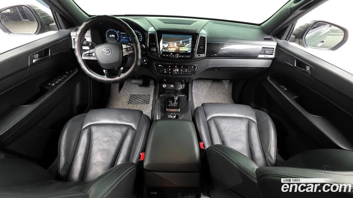 KG Mobility (Ssangyong) Rexton — фото 8