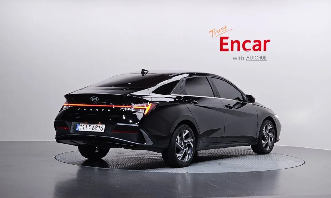 Hyundai AVANTE — фото 5