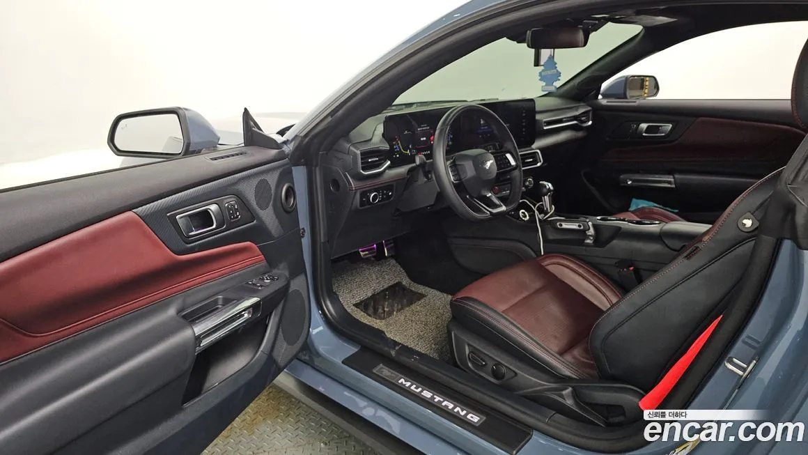 Ford Mustang 2024 из KR, фото 7