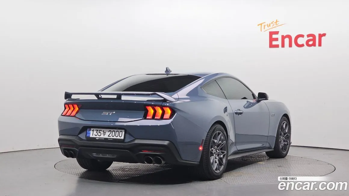 Ford Mustang 2024 из KR, фото 2