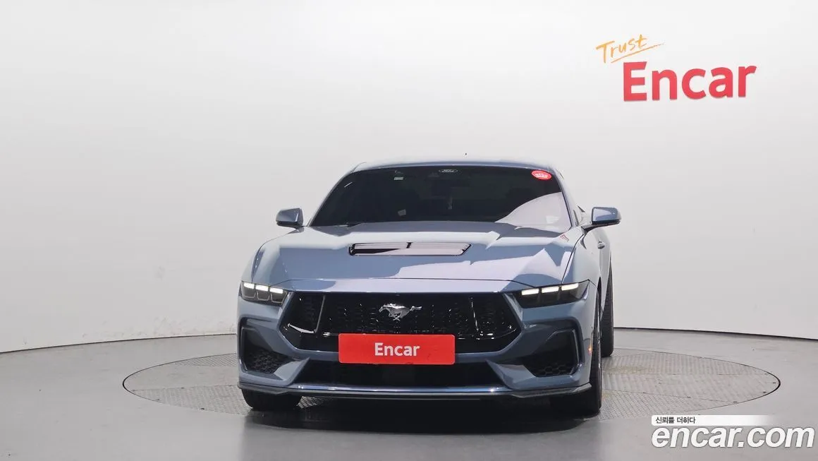Ford Mustang 2024 из KR, фото 8