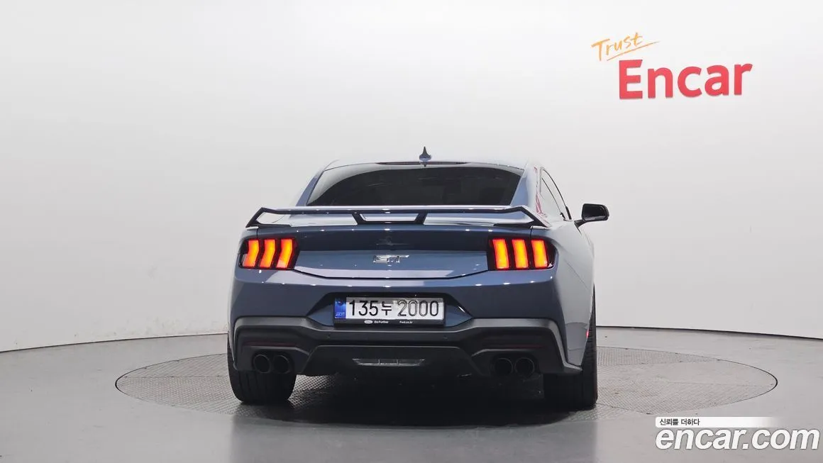 Ford Mustang 2024 из KR, фото 3