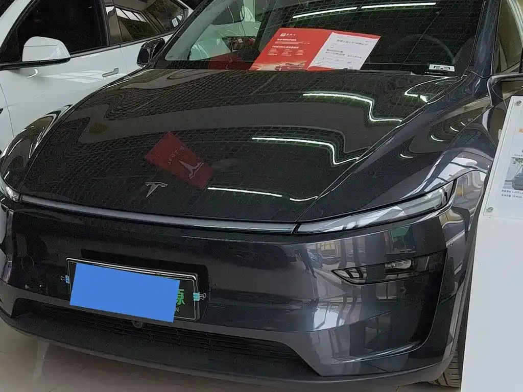 Tesla Model Y — фото 1