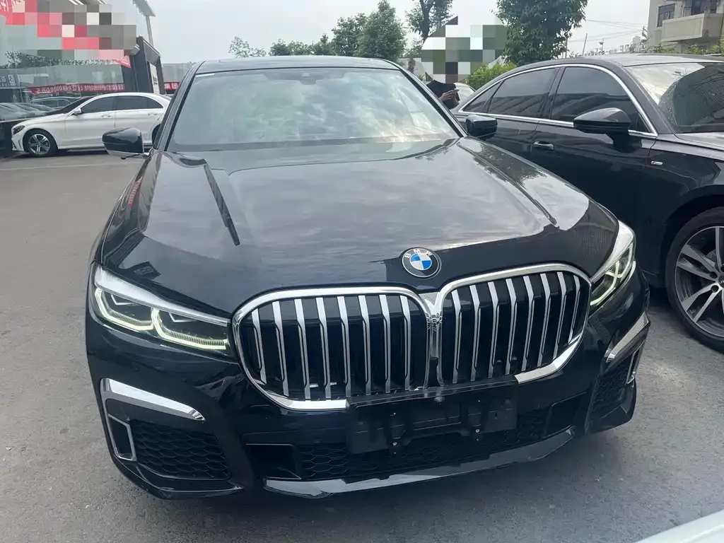 BMW 7 Series 2021 из CN, фото 3