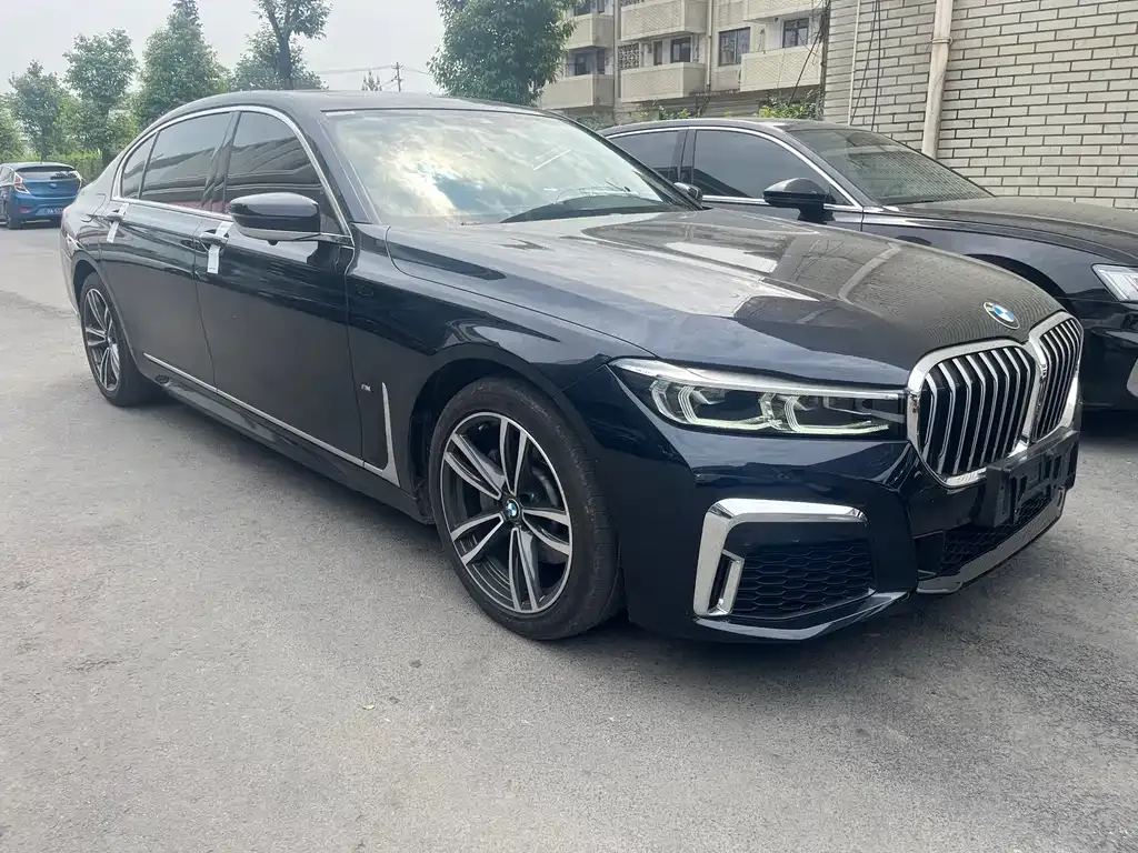 BMW 7 Series 2021 из CN, фото 6