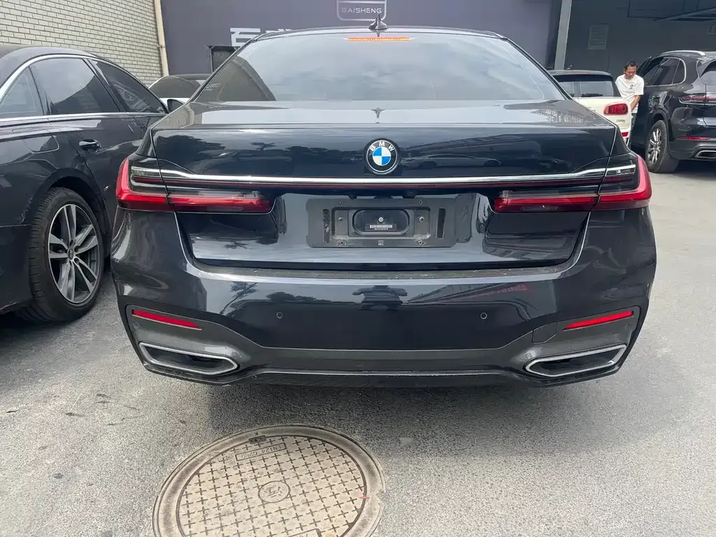 BMW 7 Series 2021 из CN, фото 5
