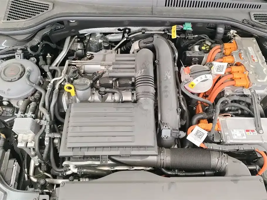 Volkswagen 帕萨特插电混动 — фото 9
