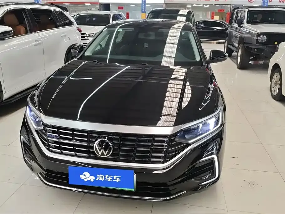 Volkswagen 帕萨特插电混动 — фото 8