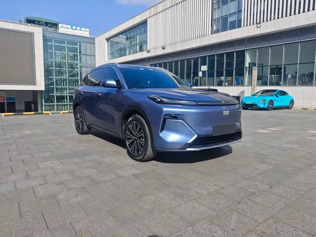 Geely Galaxy Xingjian 7 — фото 10