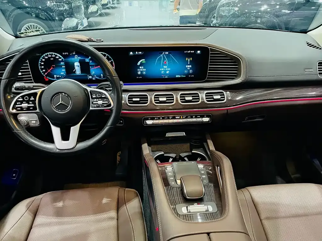 Mercedes-Benz GLE 2021 из CN, фото 6