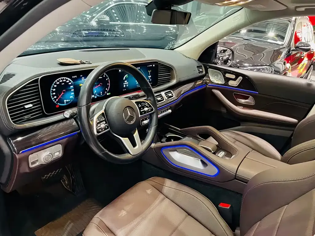Mercedes-Benz GLE 2021 из CN, фото 3