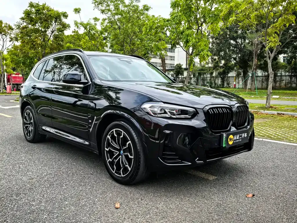 BMW iX3 2023 из CN, фото 5
