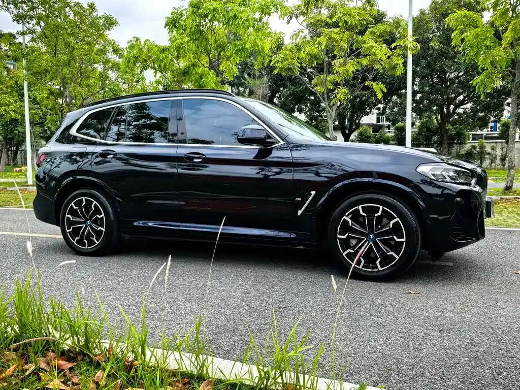 BMW iX3 2023 из CN, фото 4