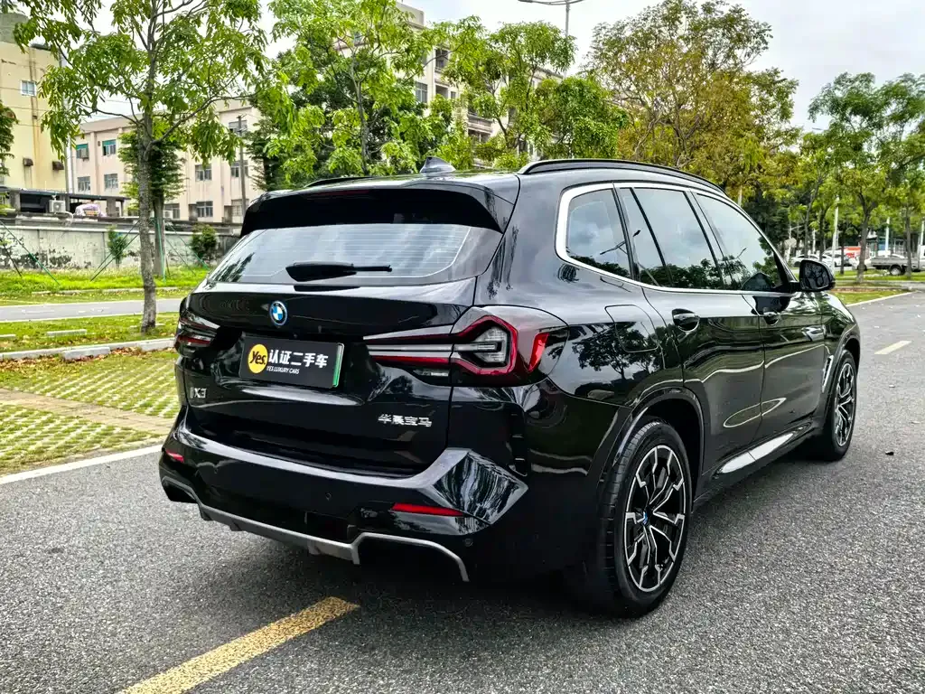 BMW iX3 2023 из CN, фото 6