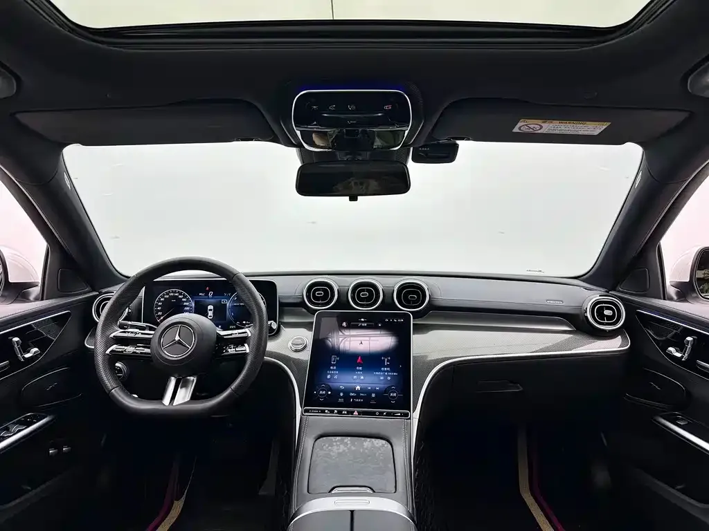 Mercedes-Benz C-Class New Energy — фото 10