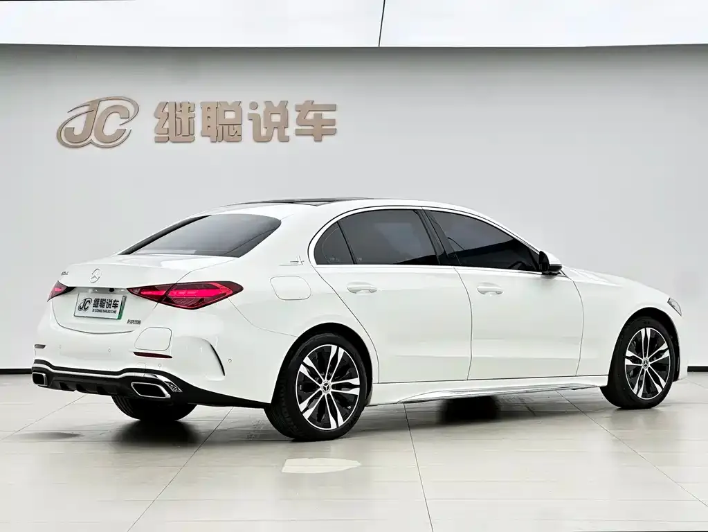 Mercedes-Benz C-Class New Energy — фото 5