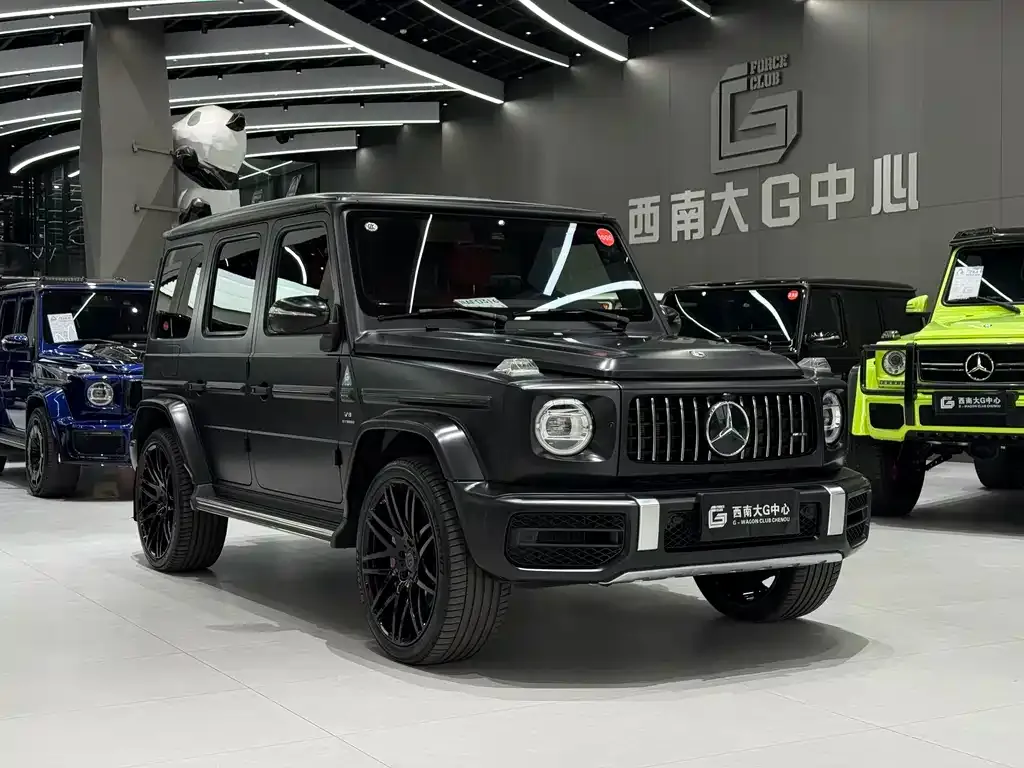 Mercedes-Benz G-Class AMG — фото 1