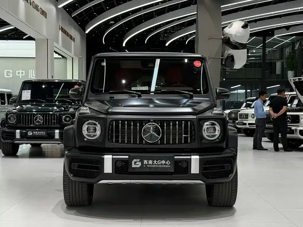 Mercedes-Benz G-Class AMG — фото 2