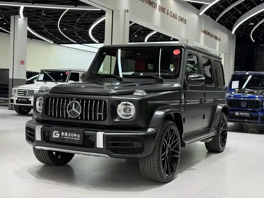 Mercedes-Benz G-Class AMG — фото 8