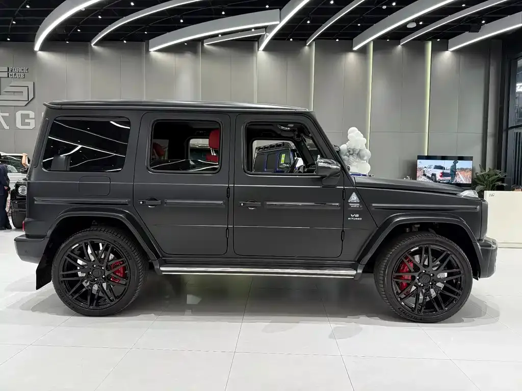 Mercedes-Benz G-Class AMG — фото 4