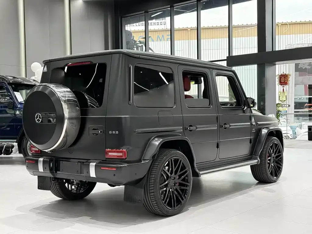Mercedes-Benz G-Class AMG — фото 6