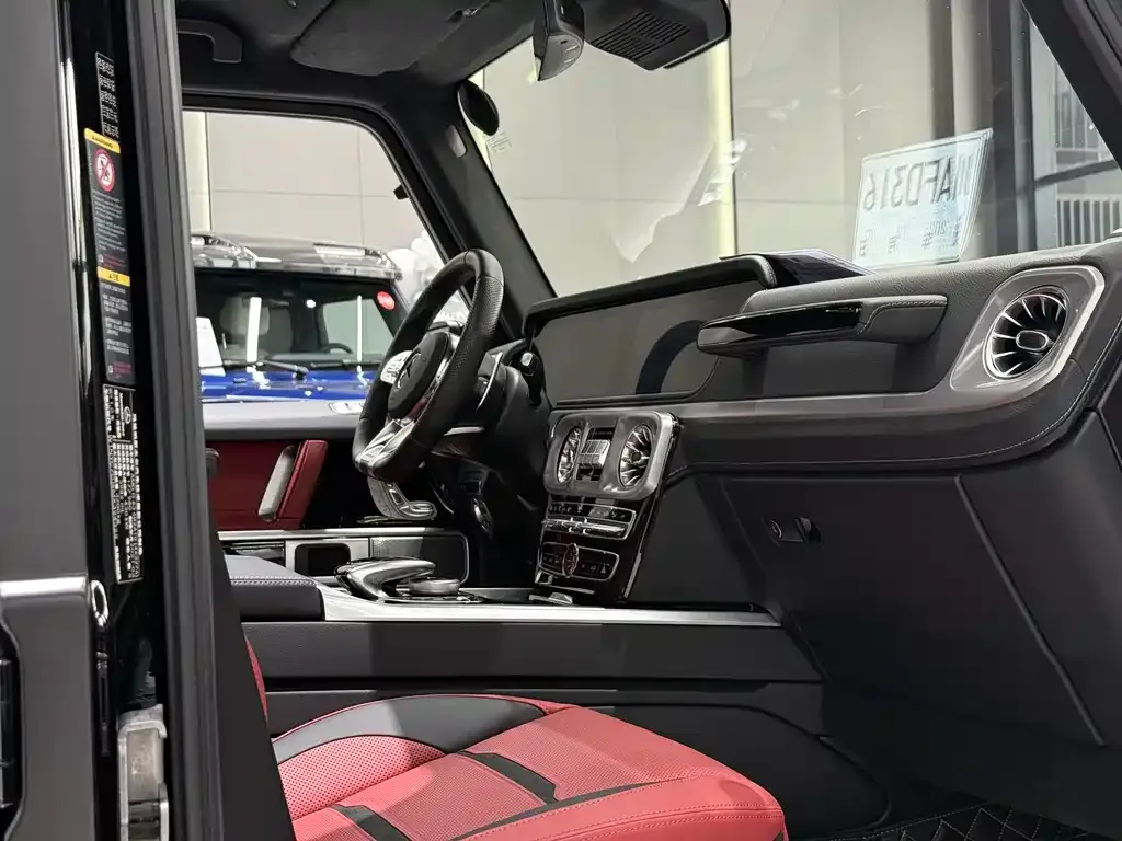 Mercedes-Benz G-Class AMG — фото 9