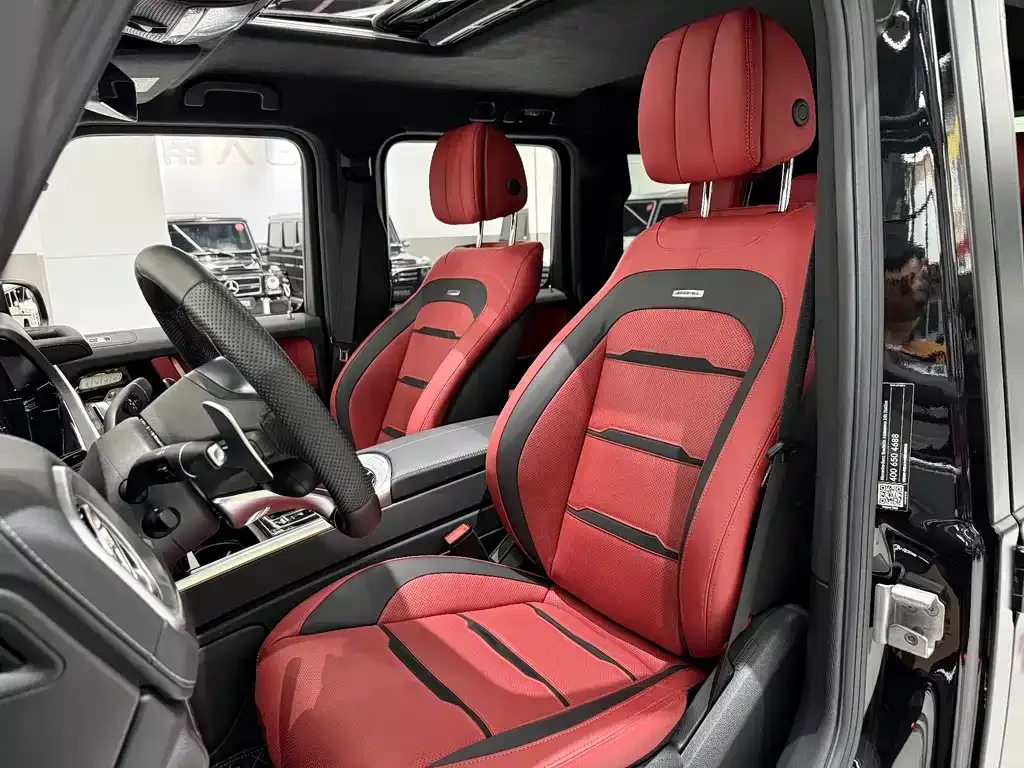 Mercedes-Benz G-Class AMG — фото 5