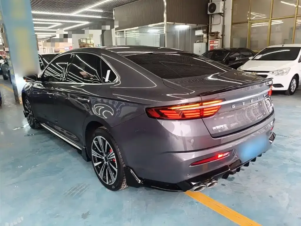 Geely Xingrui — фото 10