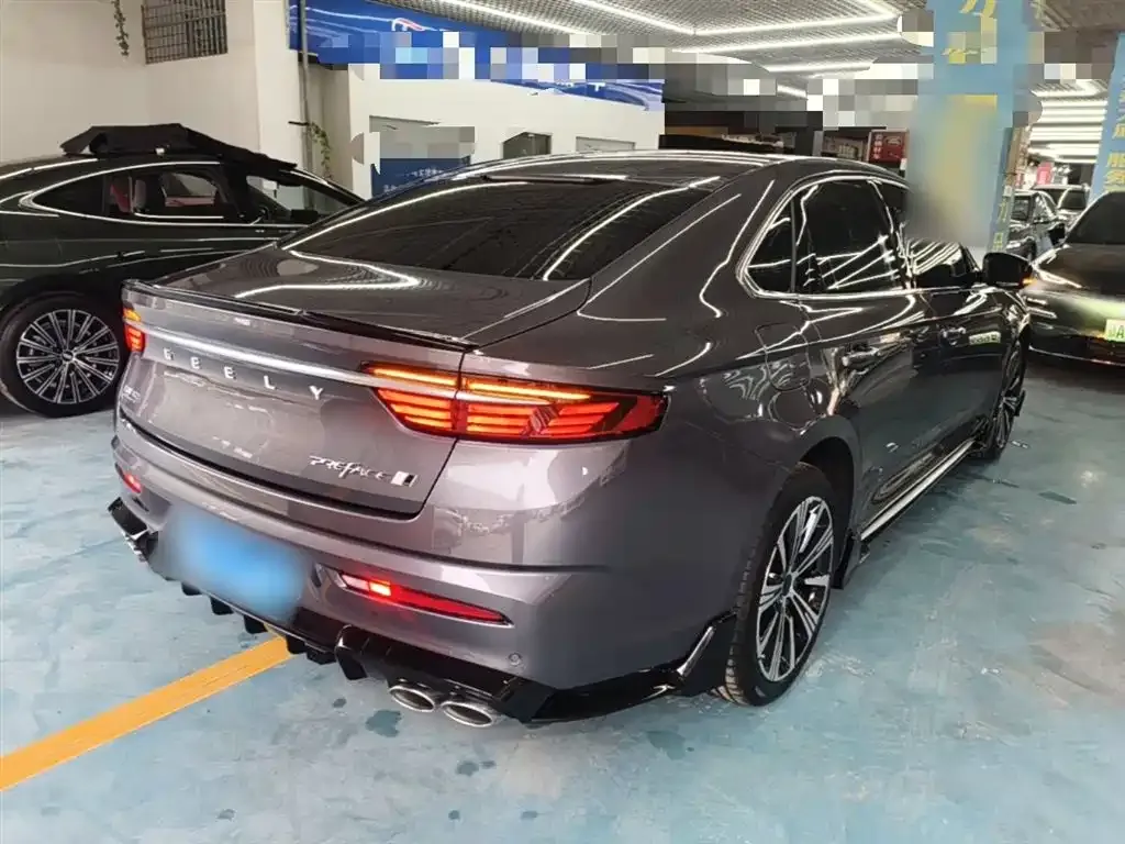 Geely Xingrui — фото 4