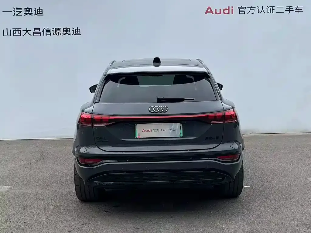 Audi Q6L e-tron 2025 из CN, фото 4