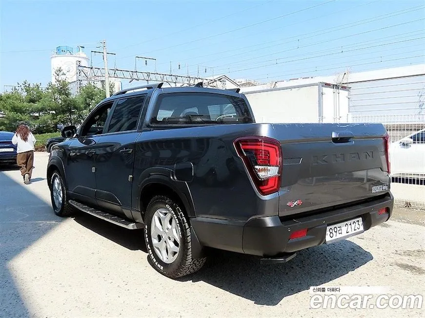 KG Mobility (Ssangyong) Rexton — фото 8