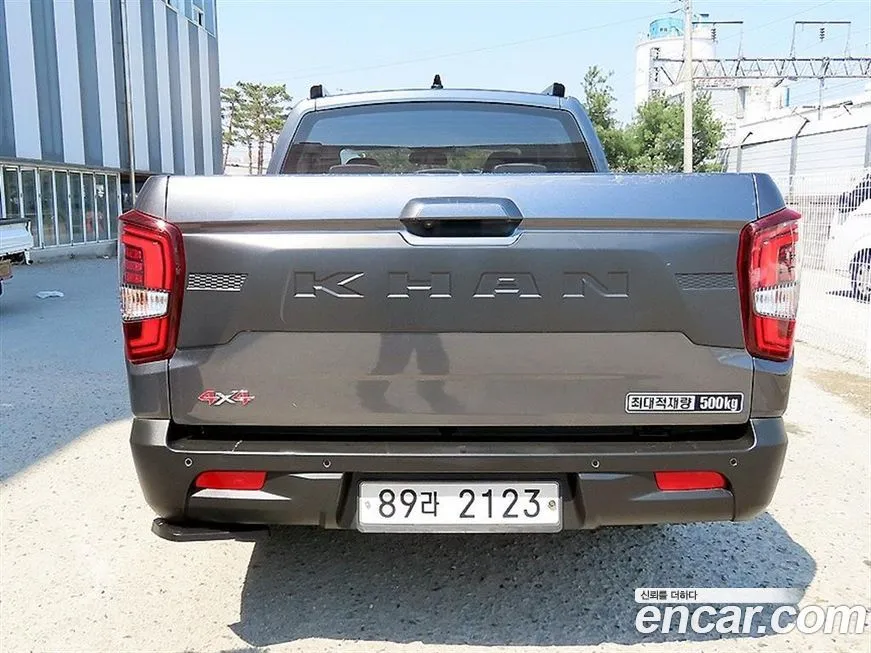 KG Mobility (Ssangyong) Rexton — фото 6