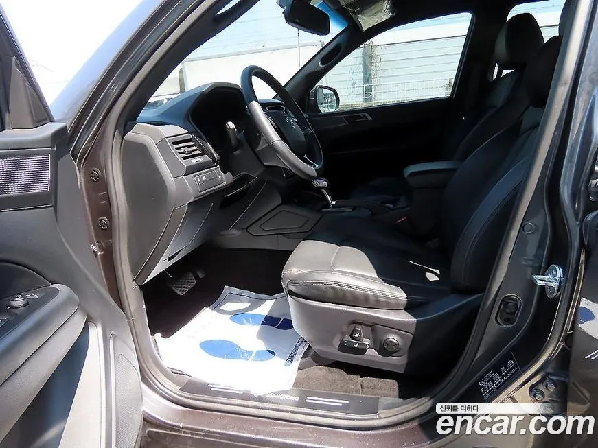 KG Mobility (Ssangyong) Rexton — фото 2