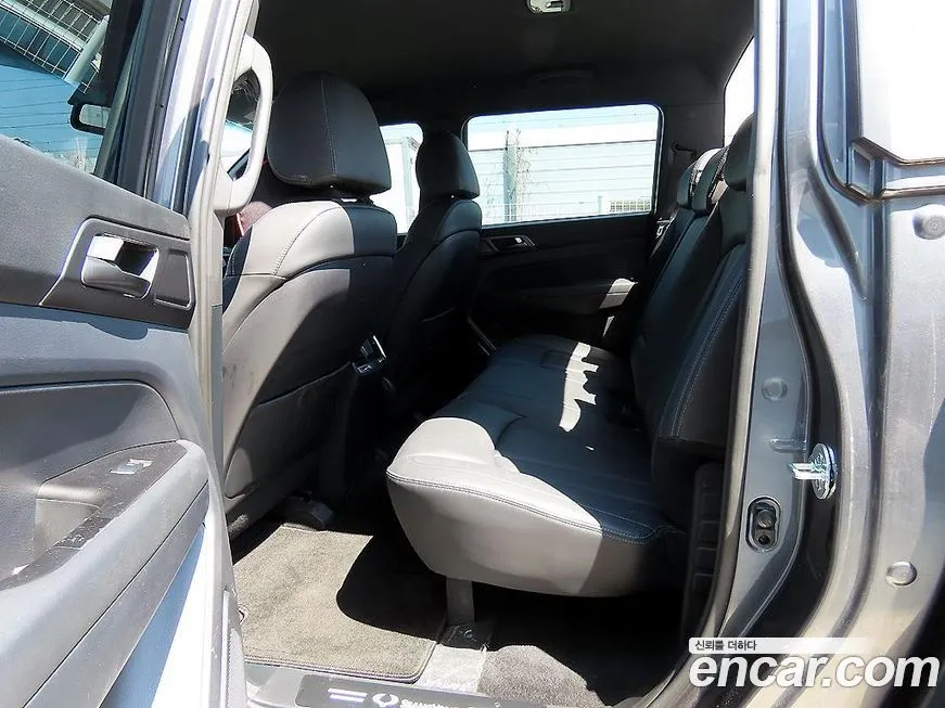 KG Mobility (Ssangyong) Rexton — фото 7