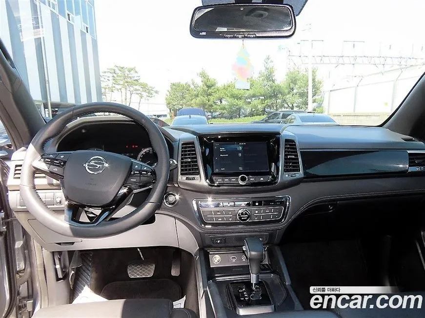 KG Mobility (Ssangyong) Rexton — фото 5