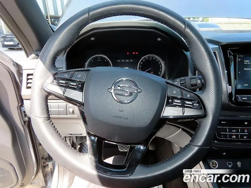 KG Mobility (Ssangyong) Rexton — фото 10