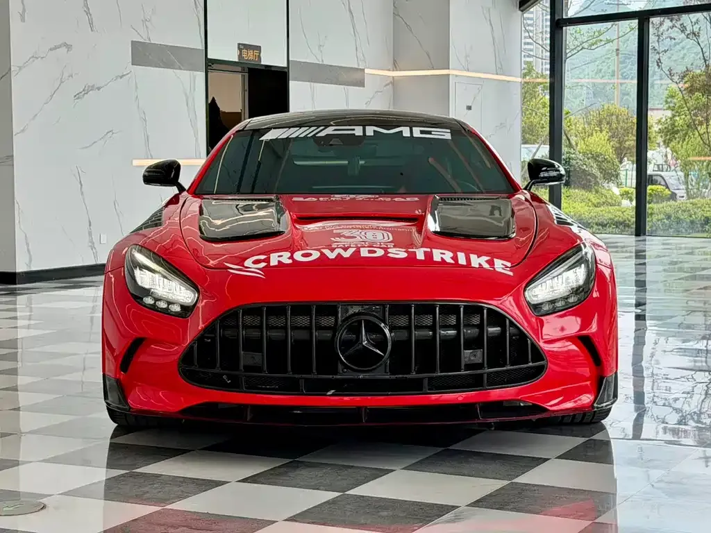 Mercedes-Benz AMG GT — фото 2