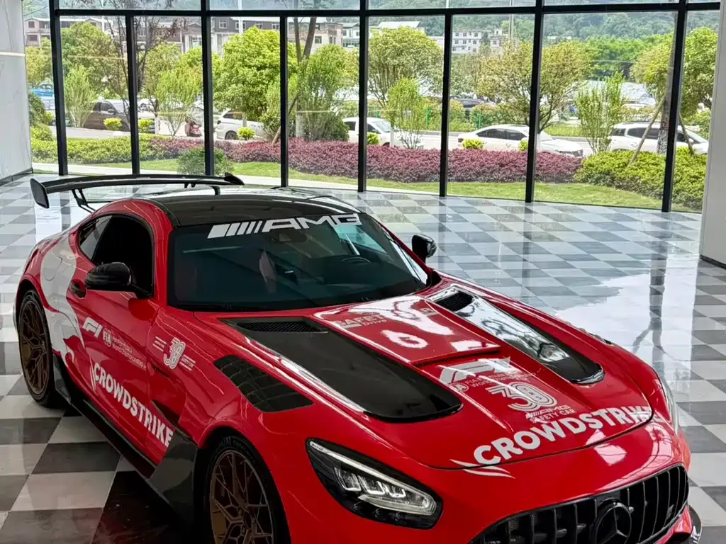Mercedes-Benz AMG GT — фото 9