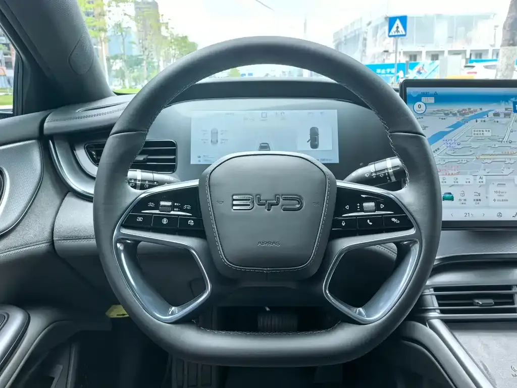 BYD Seal 07 DM-i 2024 из CN, фото 4