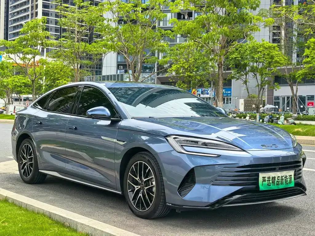 BYD Seal 07 DM-i 2024 из CN, фото 10