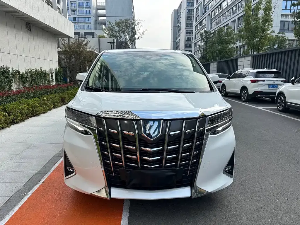 Toyota Alphard — фото 10