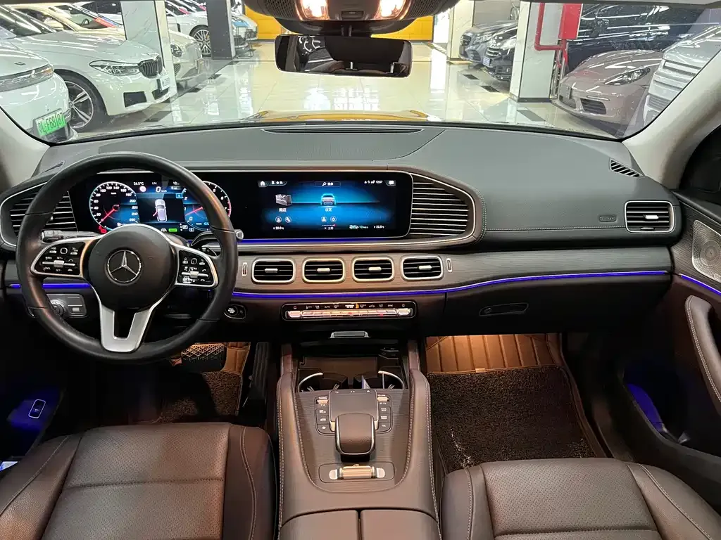 Mercedes-Benz GLE — фото 7