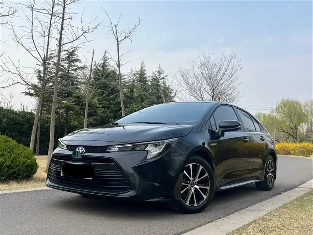 Toyota Levin — фото 1